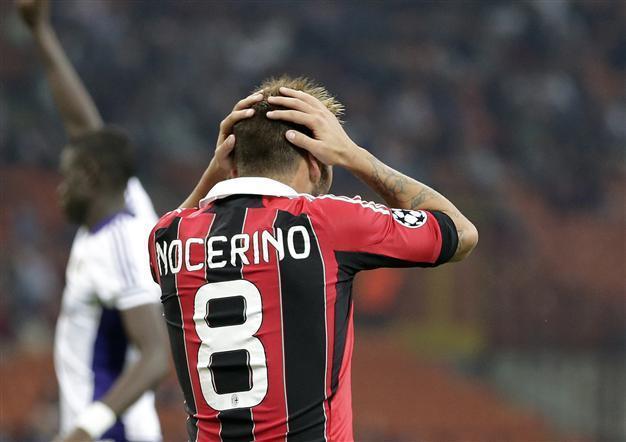 Austerity measures bite at sorry Milan