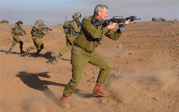 Israel holds surprise drill
