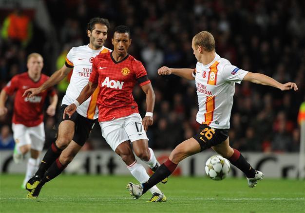 Man United beats Galatasaray 1-0 in Champs League