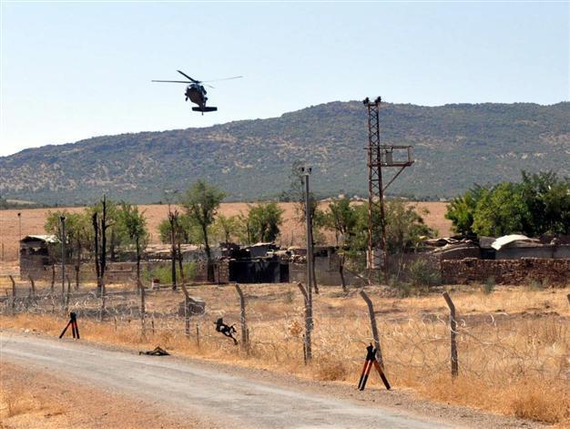 Bomb alarm prompts security measures in southeast Turkey