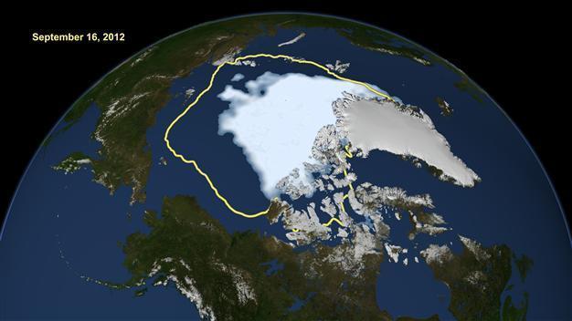 Planetary emergency due to Arctic melt, experts warn