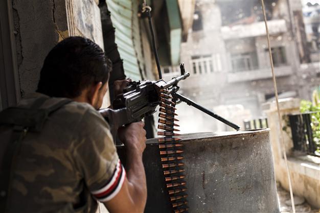Fighting erupts near Damascus ahead of truce deadline
