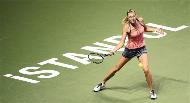 Hopeful Sharapova dreams without sleep
