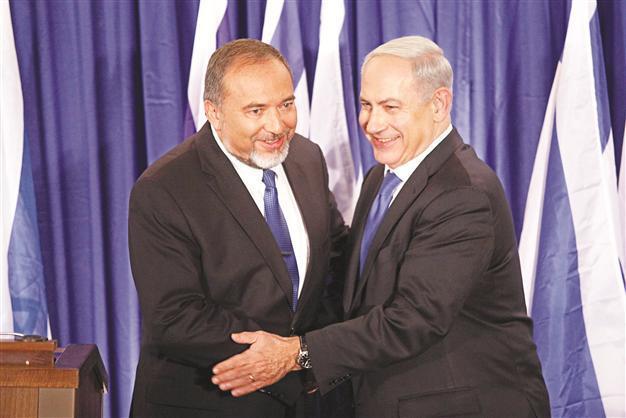 Netanyahu, Lieberman unity could backfire: Poll