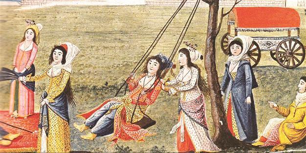 Pleasure jaunts in Ottoman times
