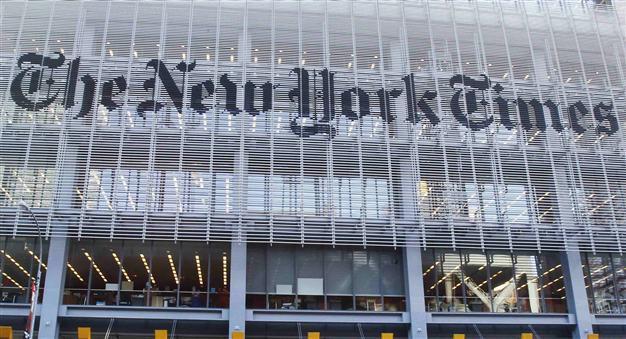 China blocks New York Times website