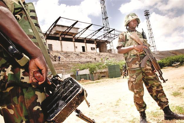 Football back in Africa’s most abused stadium