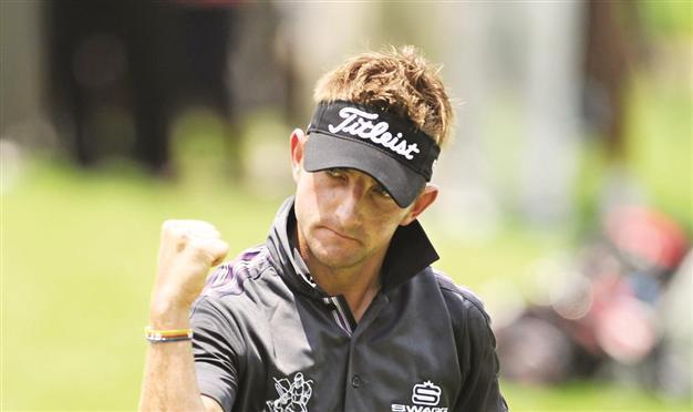Pumped-up Kruger puts Tiger Woods in the shade