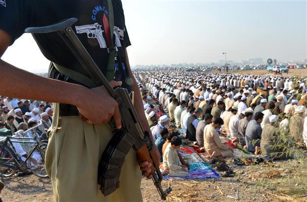 Muslim world fails to find peace during Eid