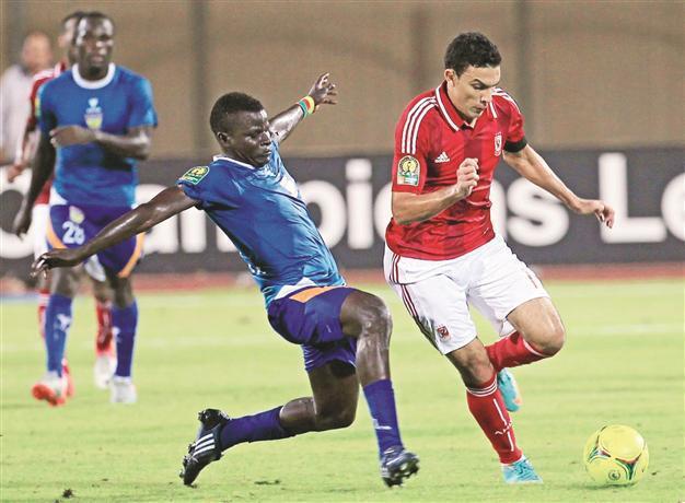 Arab football’s giants ready for politically charged final