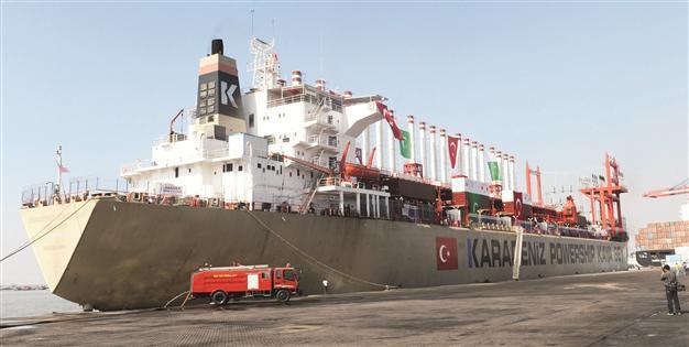 Turkish ships set to leave Pakistan as gov’t quits energy rental accords