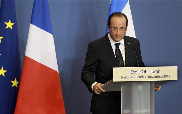 Frances Hollande to visit Beirut