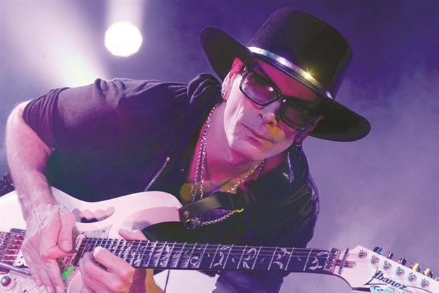 Steve Vai visits Turkey again after 7 years
