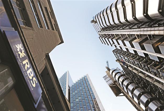 RBS’s earnings hurt by insurance provision