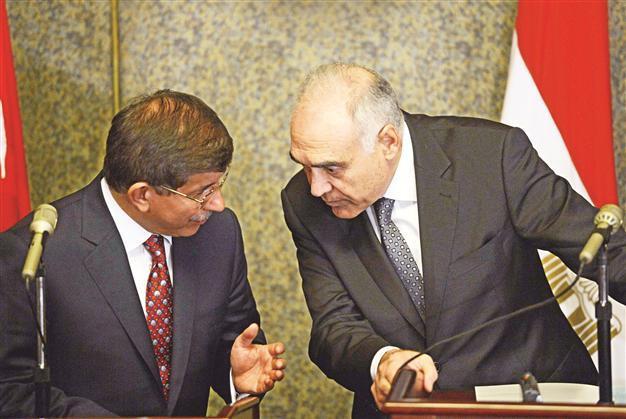 Palestinian, Egyptian FMs to visit Turkey