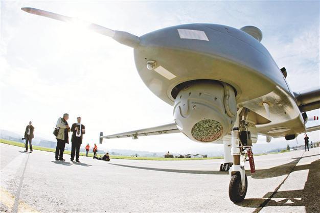 Turkey won’t return Heron UAVs to Israel