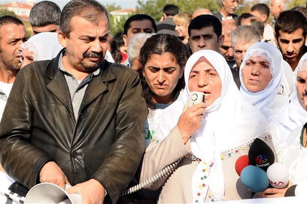 Justice Minister meets BDP co-chair on hunger strike issue