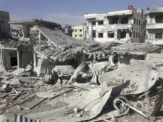 Blast near Dama Rose hotel in Damascus: state TV