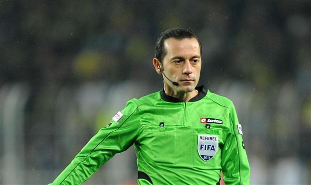 Turkish ref Cüneyt Çakır to handle Real Madrid Champions League match