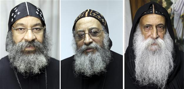 Bishop Tawadros Egypts new Coptic pope