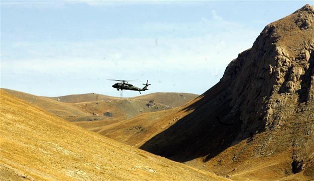 Armed Forces confiscate deodorant, shampoo, DVD players from PKK members