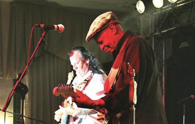 Blues Festival hosts stars at Denizli’s concert stage