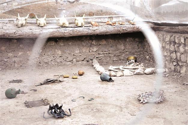 Hittites ahead of their time in dam building