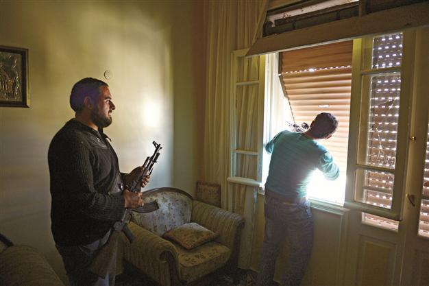 Syrian opposition in makeover meet