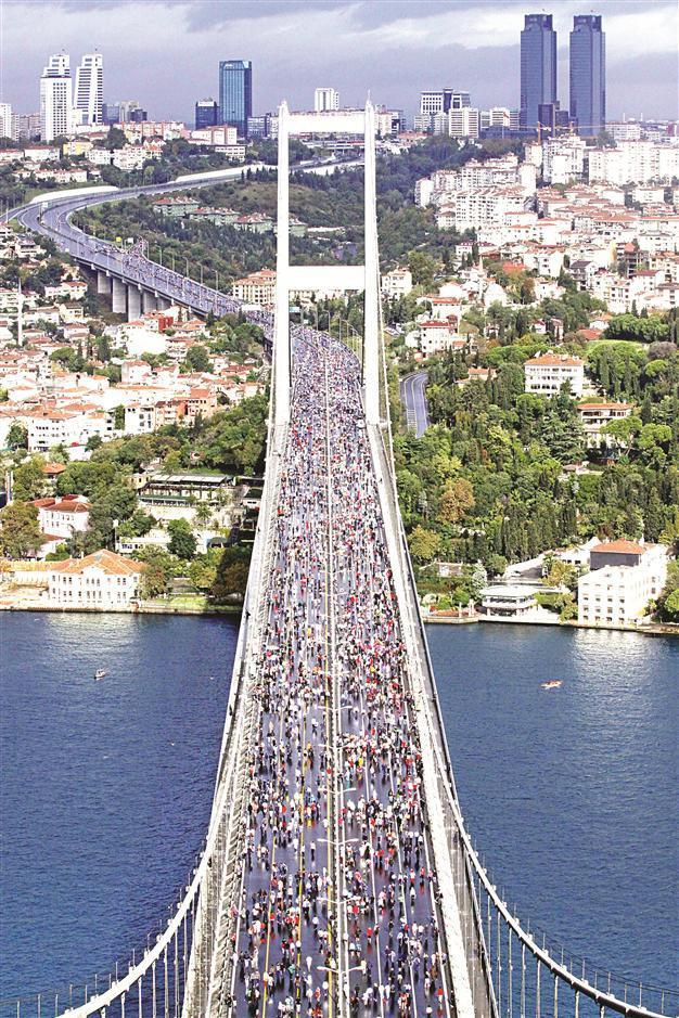 Thousands to cross continents in Eurasia
