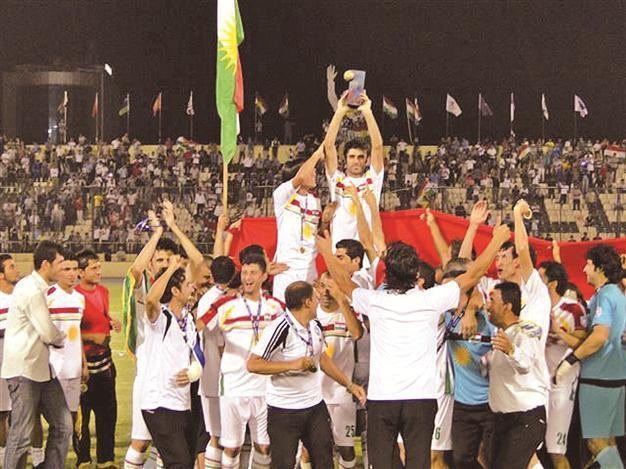 KRG footballers envious of Kosovo