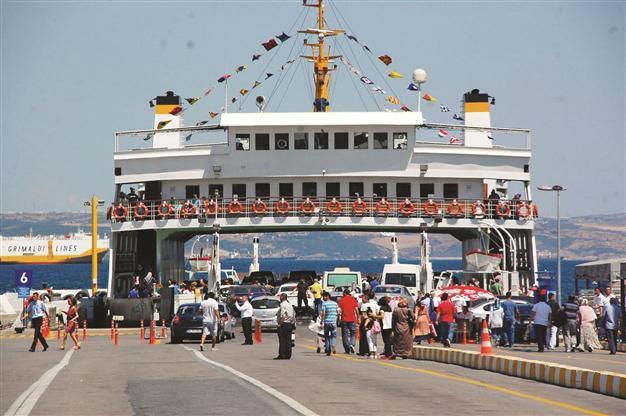 Competition heats up for ferry lines in Marmara Sea