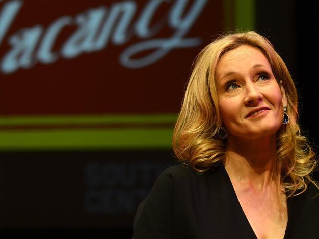 Potter authors first grown-up novel best I can do