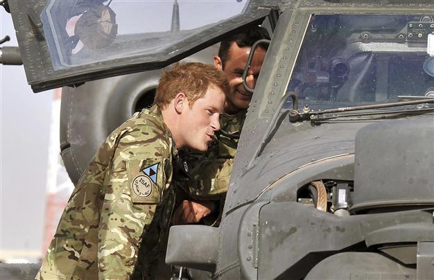 Palace won’t complain over naked Harry photos