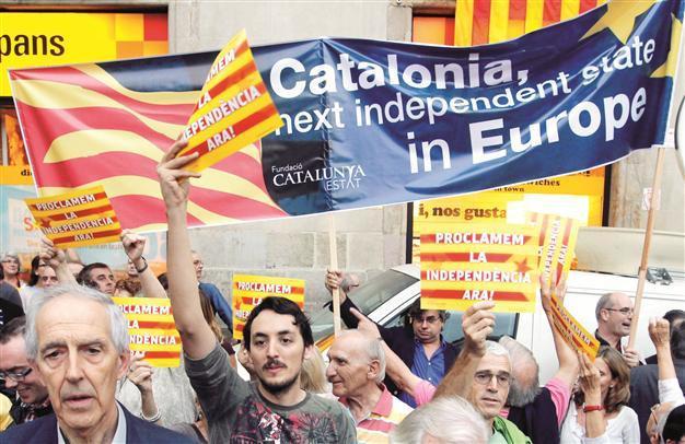 Catalans seek independence referendum