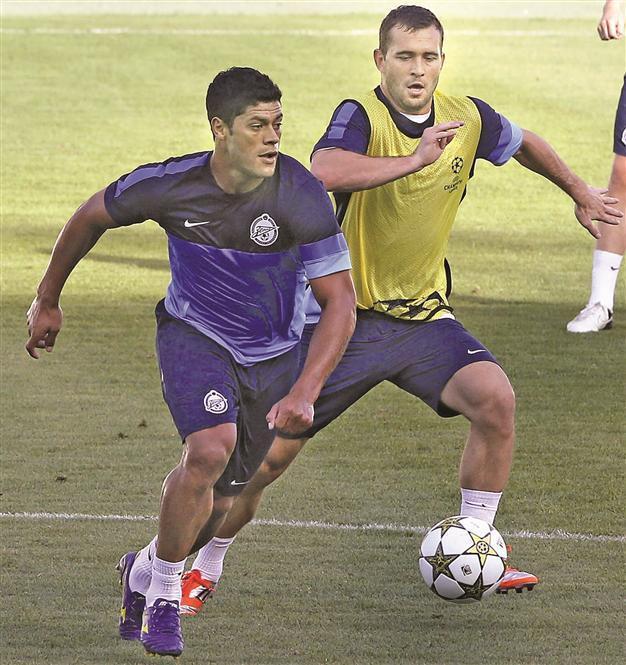 Kerzhakov returns to Zenit after Hulk protest