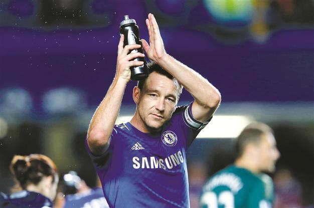 Di Matteo adds Terry to his squad to face Arsenal