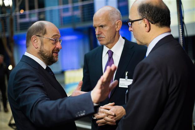 EU says no Troika debt deal yet on Greece