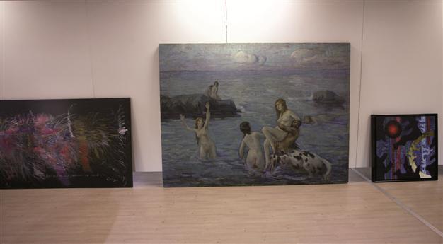 Çallıs discovered paintings to be sold