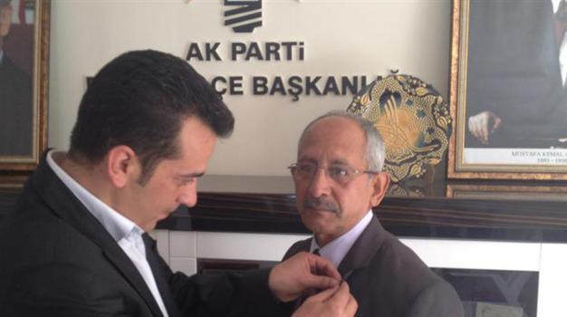 Opposition party leader lookalike joins AKP