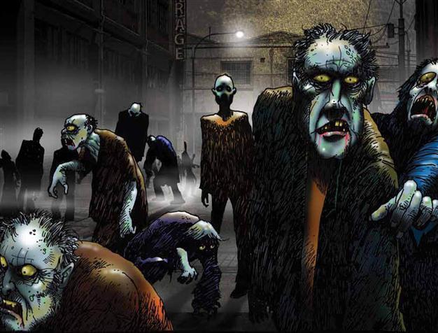Marines, police prep for mock zombie invasion