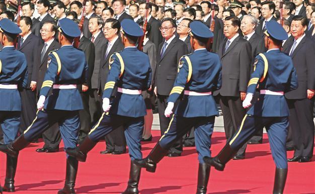 China readies for handover