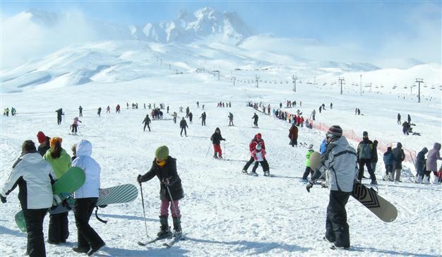 Mount Erciyes to rival world-famous Alps