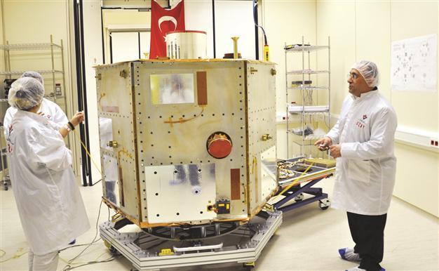 Göktürk-2 to go to China