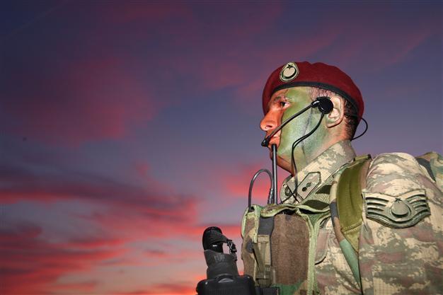 Maroon berets perform cross-border commando raid on PKK: Report