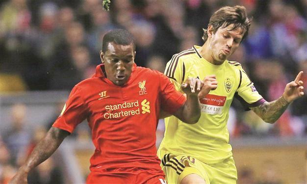 Liverpool in difficult trip to wealthy Russian side Anzhi