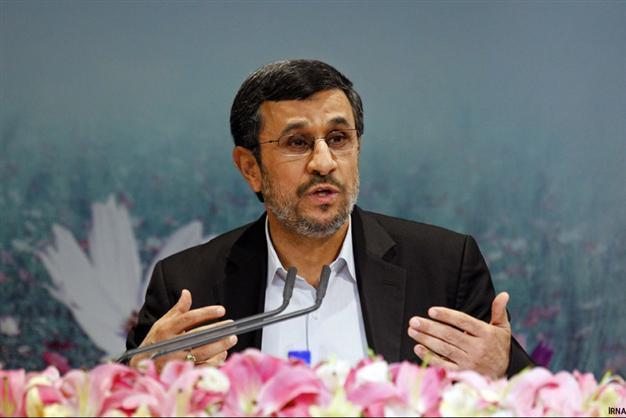 Ahmadinejad slams big-spending US polls after Obama win