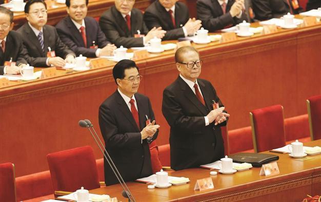 Corruption could lead to collapse: China’s Hu