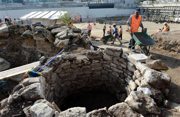 Yenikapı excavations to finish
