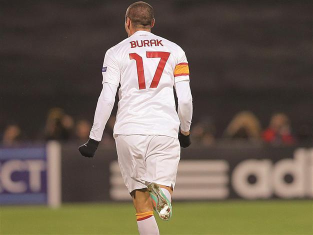 Burak Yılmaz breathes life to the Lions’ Euro dreams