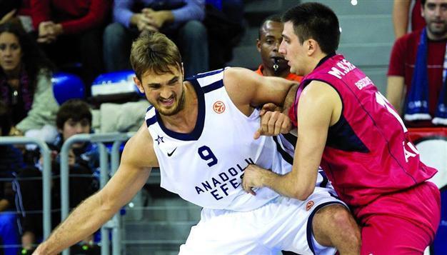 Efes, Zalgiris play for group top spot